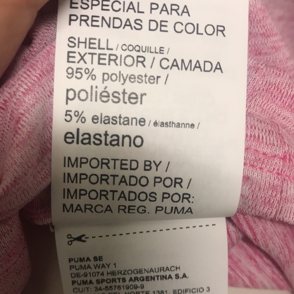 Puma Athletic/Athleisure Tank Top, Size L, NWT! - Picture 7 of 7